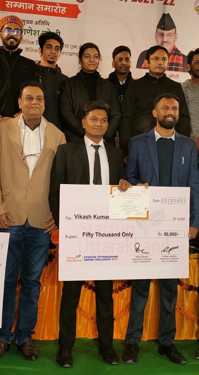 Viaks wins the award.