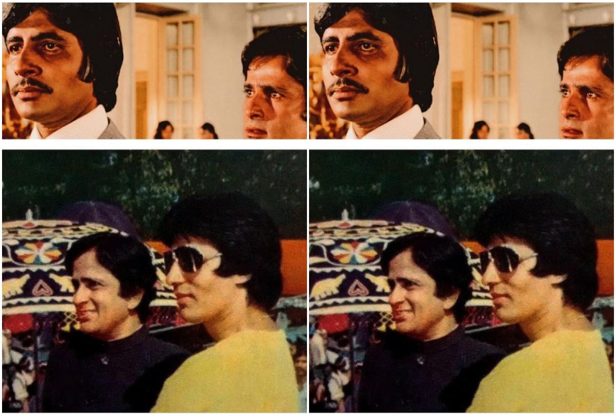 Amitabh Bachchan remembers Shashi Kapoor with throwback pics shares note