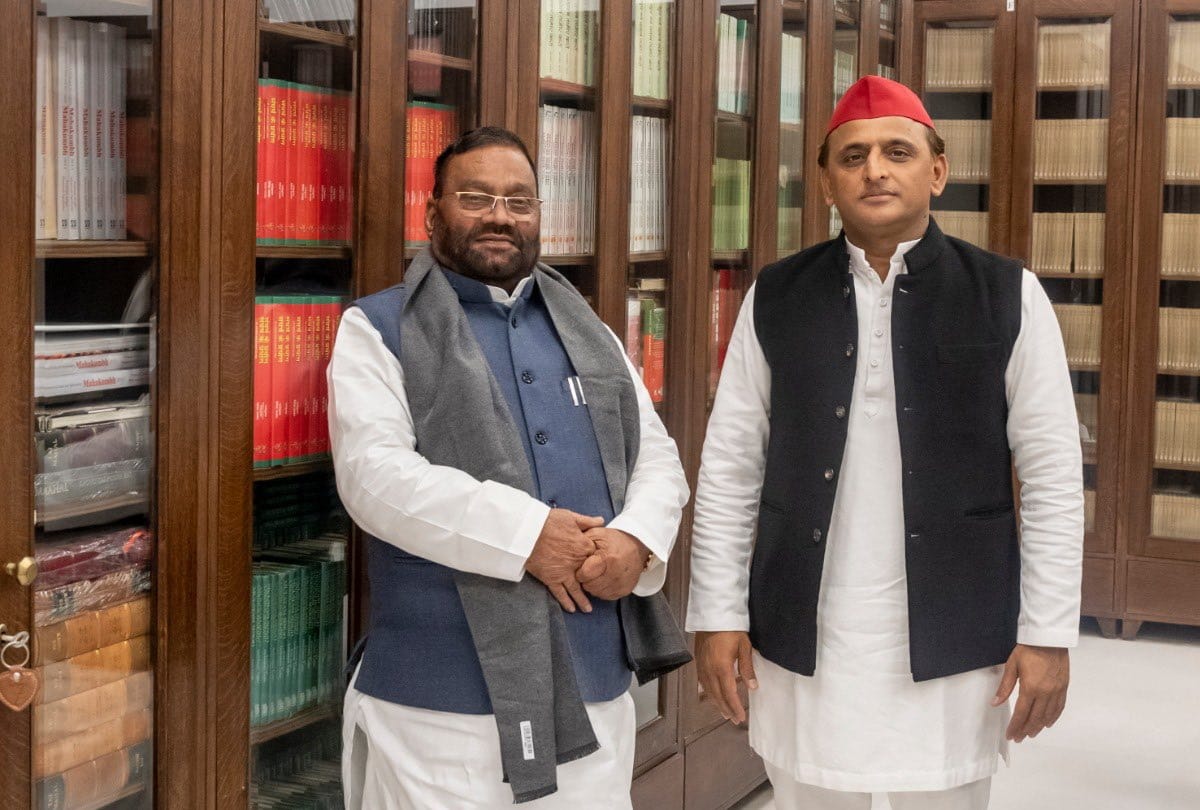 Lucknow: swami prasad will be nominated for seven, churning continues on other names, vip election in sp.