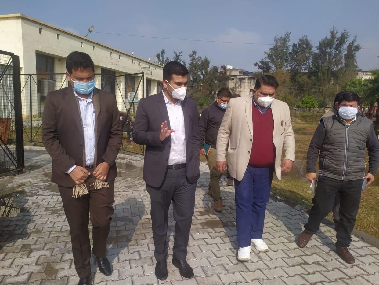 The Deputy Commissioner examined the study in the study
