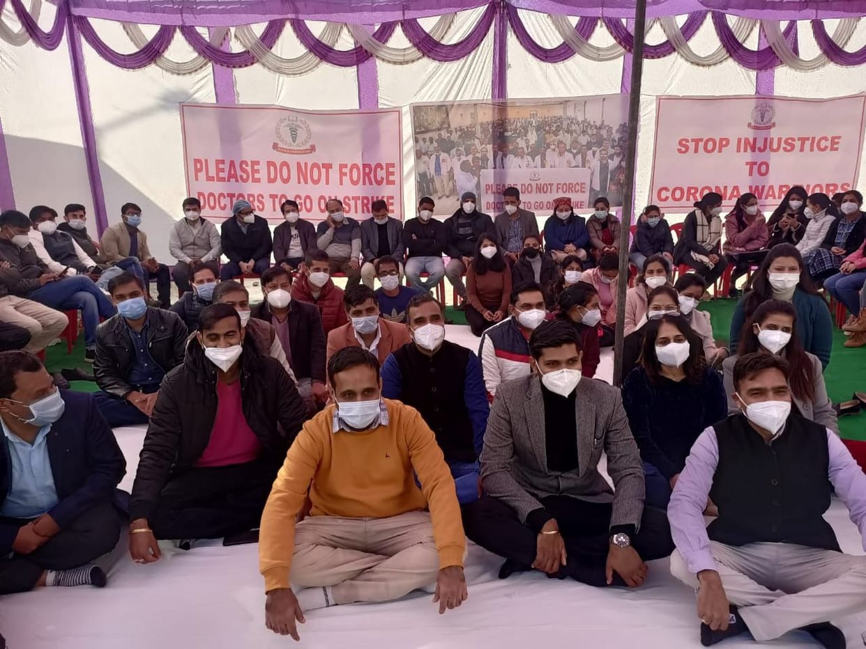 Patients who came from the poor returned without treatment, OPD will be smooth from today