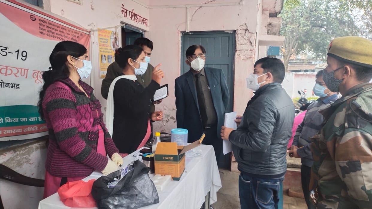 Withheld salary of absentees in CMO's visit