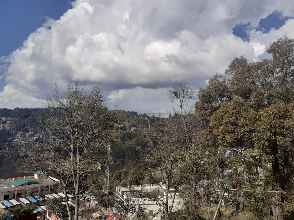 Weather in Almora