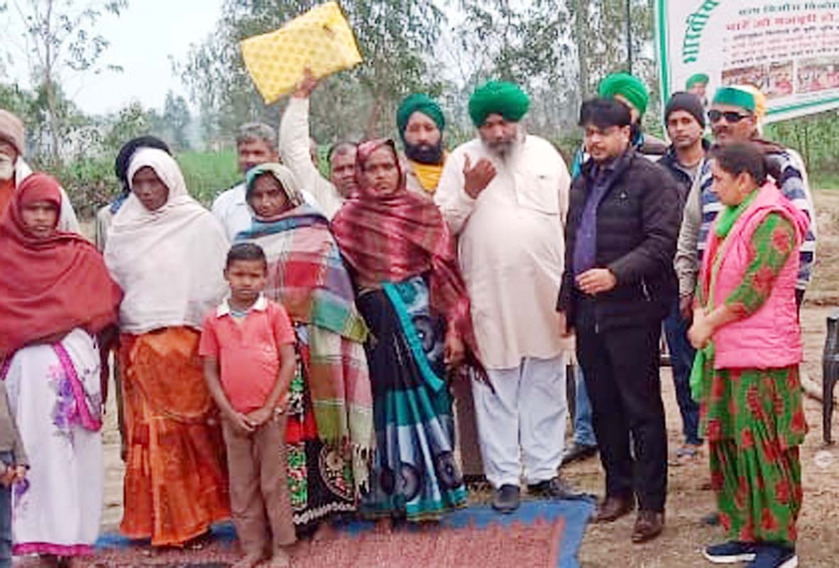 Bijoura shifted from Bijoria to Puwayan Mandi, Bhakiyu's picketing