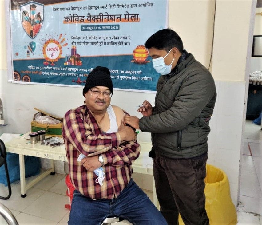 85 people got booster dose at six centers