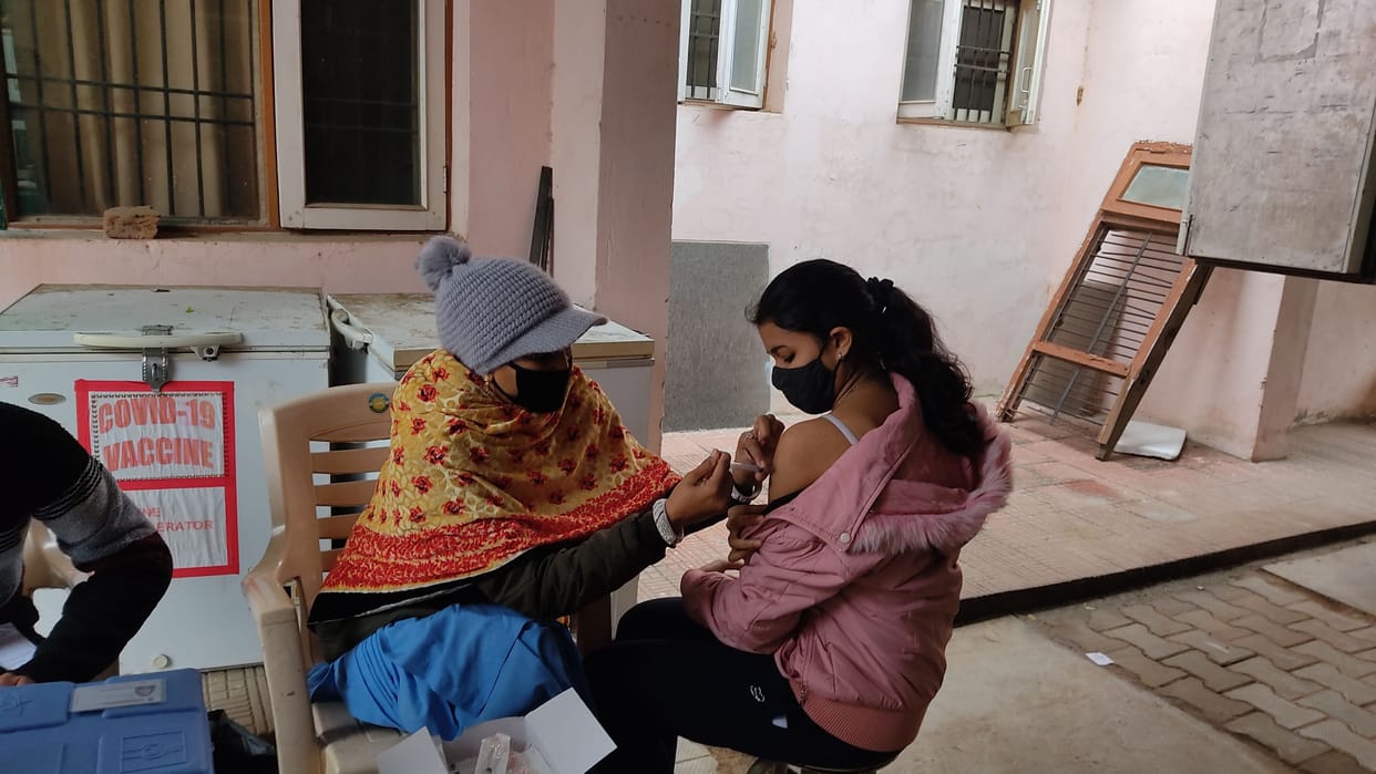 45 health workers and 41 elderly people got booster dose