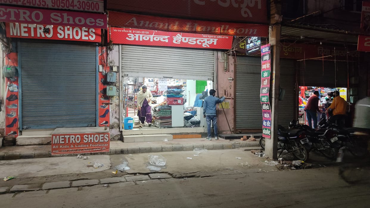 District in Red Zone, markets closed at 6 pm
