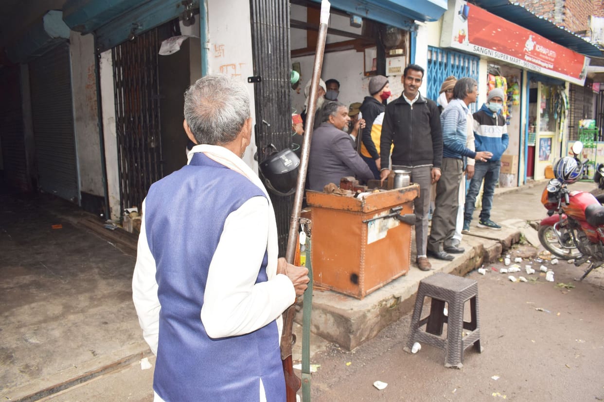 Special campaign will be run from today to deposit licensed arms