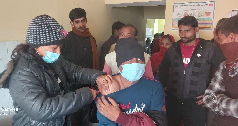 Booster dose given to healthcare, frontline workers and elderly