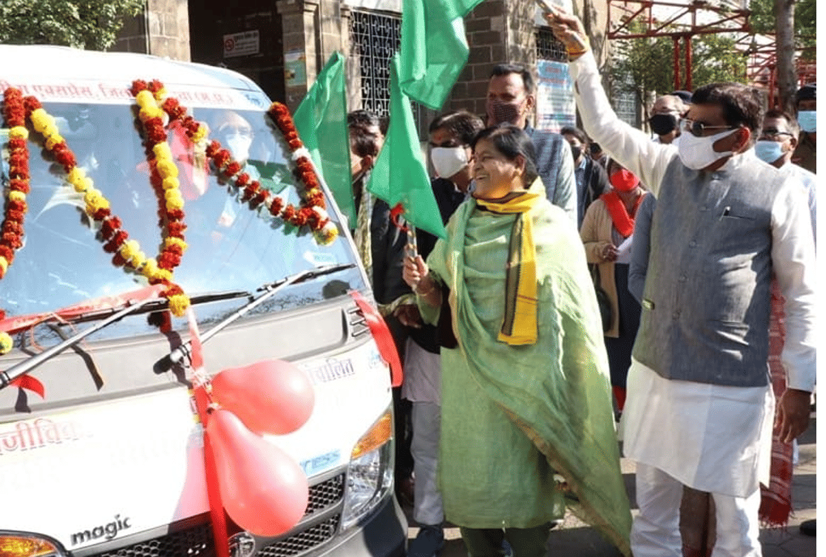 Madhya Pradesh: Tourism minister's strange statement on not wearing a mask, said my gamchha is 4 times stronger than a mask