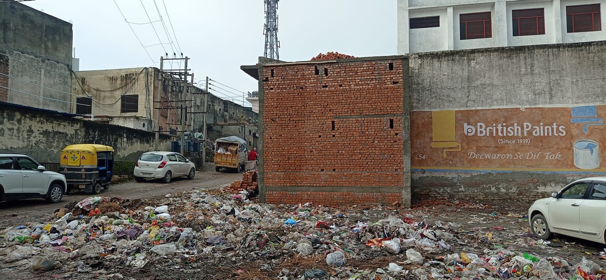 Not getting rid of dirt, people are upset, Kurukshetra