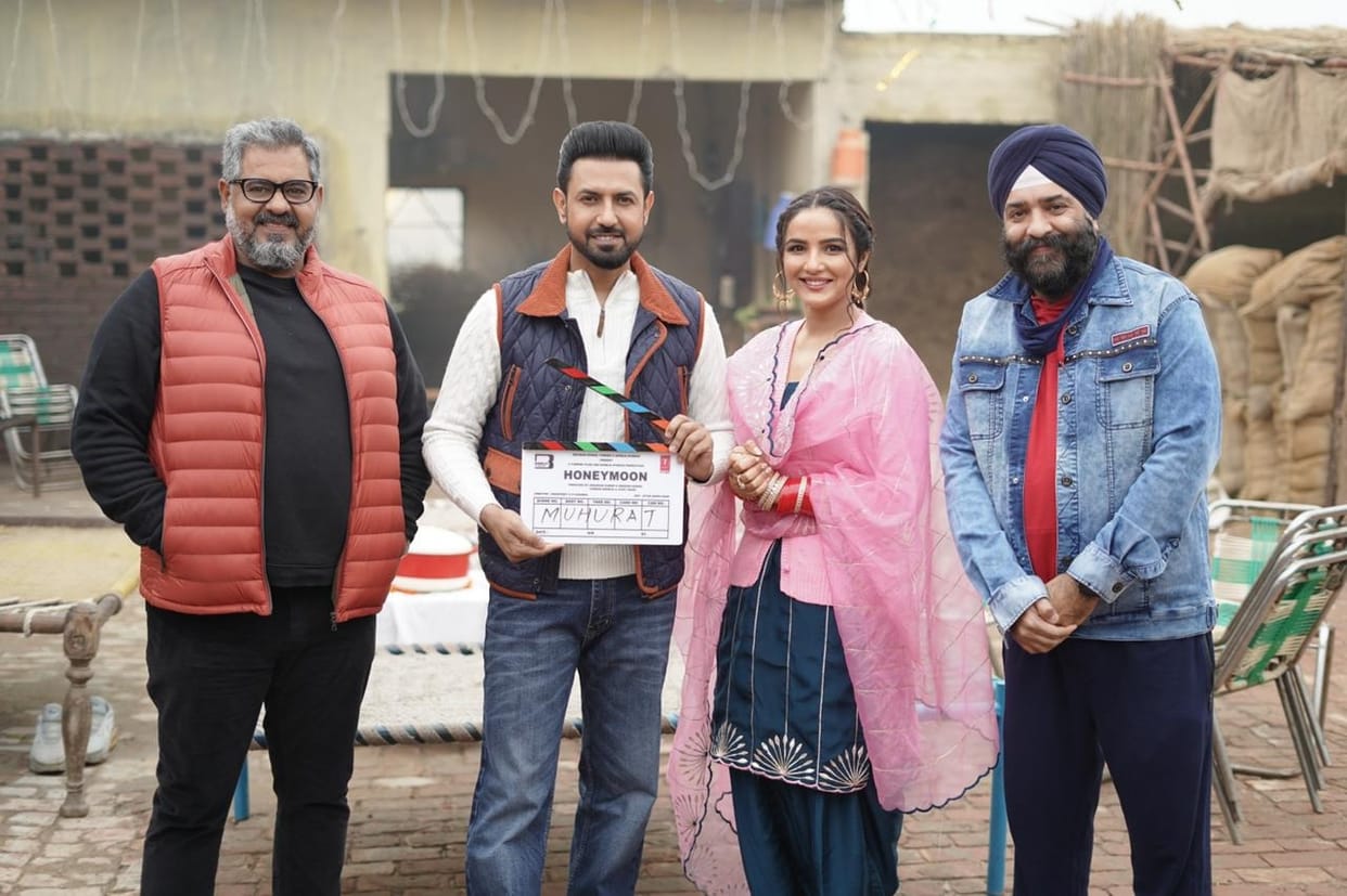 Harman Baweja starts shooting for new Punjabi film Honeymoon with T Series