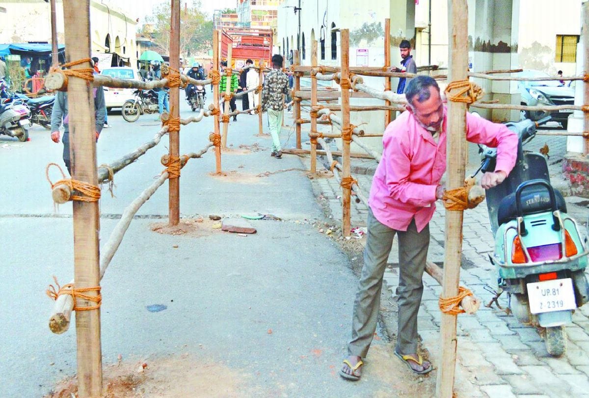 UP Election 2022 News Preparations started for nomination in Agra