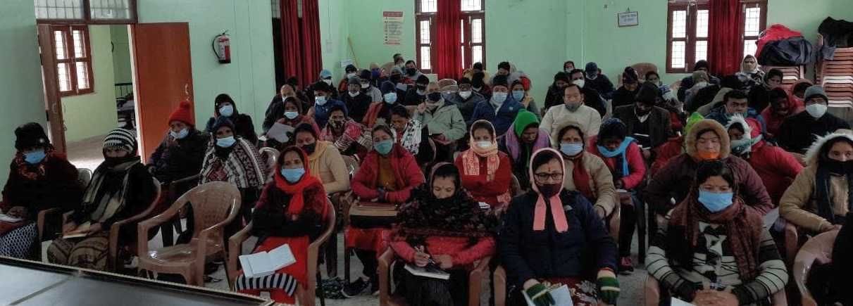 Training Of BLO in Bageshwar