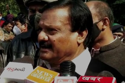 Nyay Yatra of Nemavar massacre: Bharti could not meet Governor, security personnel returned citing Corona