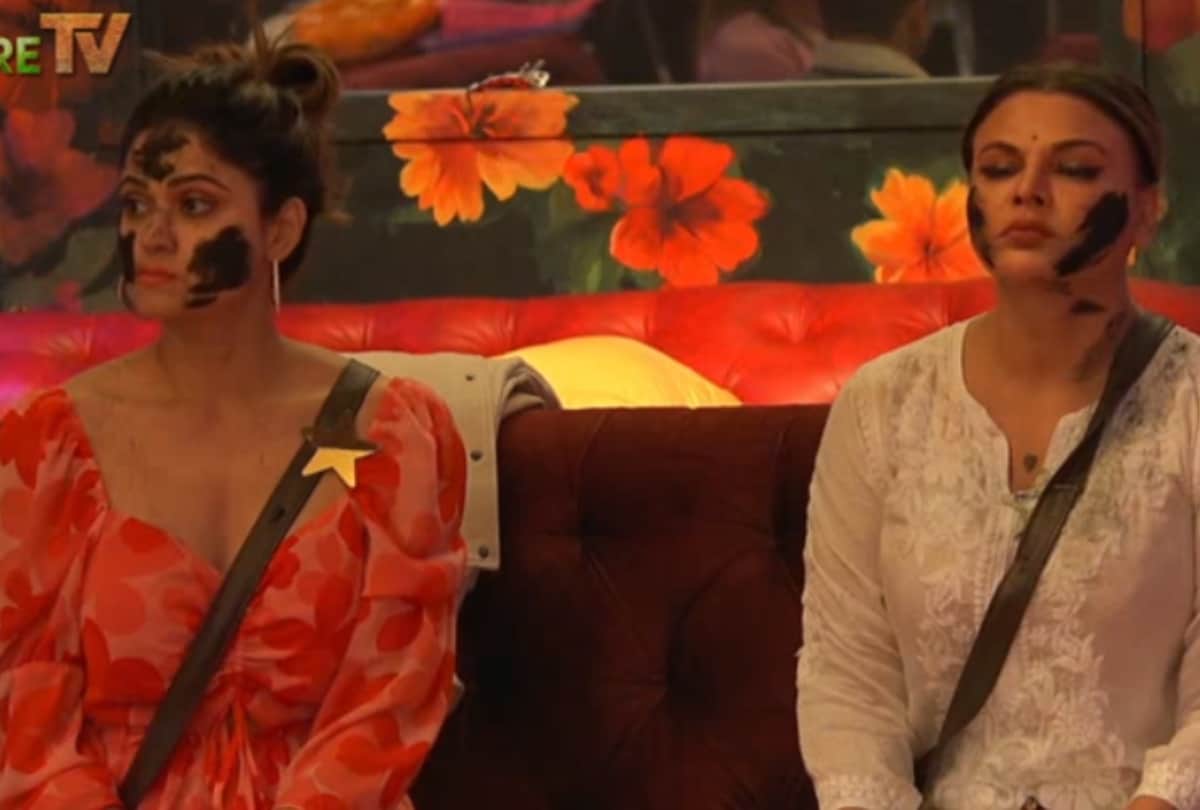 Bigg Boss 15 Ticket to Finale withdrawn from Rashami Desai and Abhijeet Bichukale