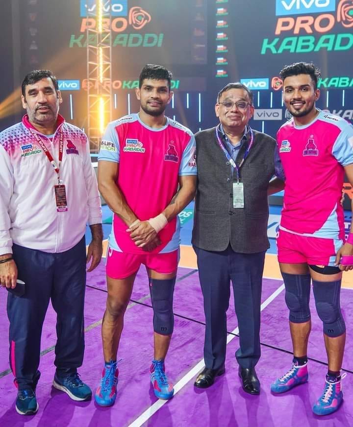 Kabaddi is becoming a career for players: Sanjeev