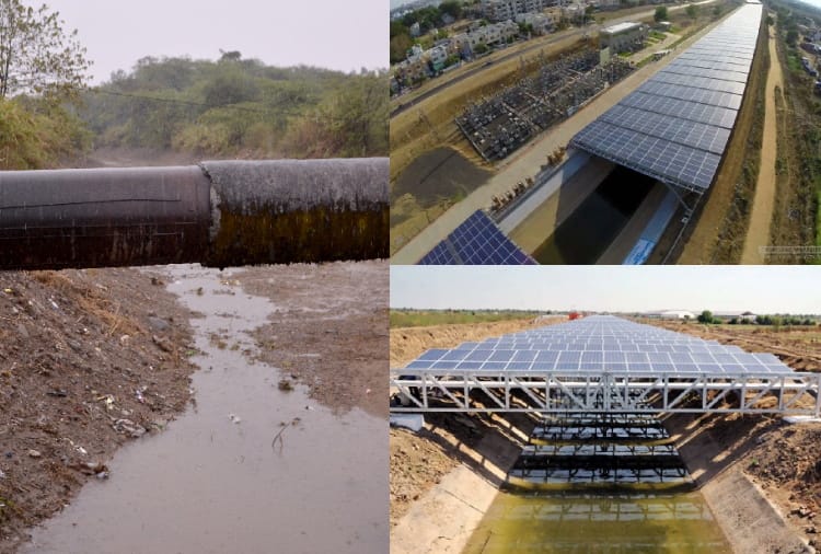 Proposal to Generate Electricity by installing solar panels on Sukhna Cho in Chandigarh
