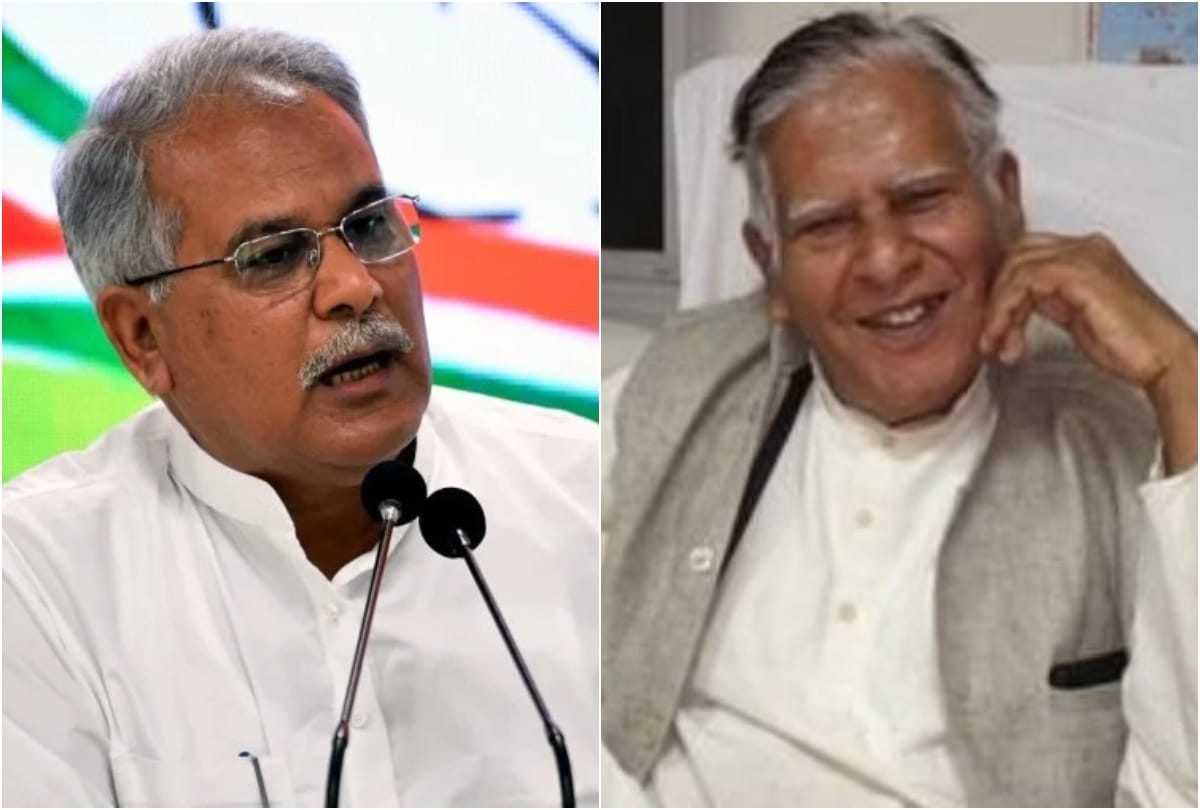Chhattisgarh CM Bhupesh Baghel father Nand Kumar Baghel asks President to allow ballot papers in polls, urges euthanasia if demand not met
