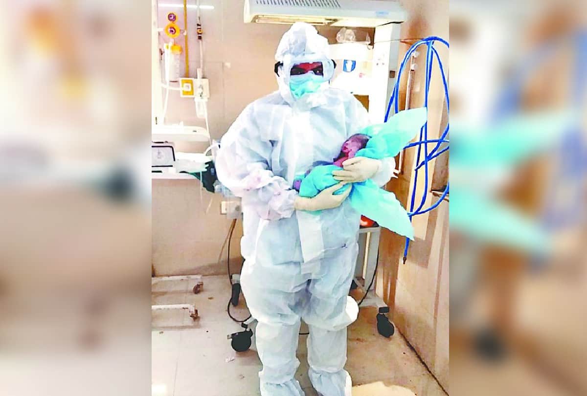 Child Birth In Sn Medical College Covid Ward During Corona Virus