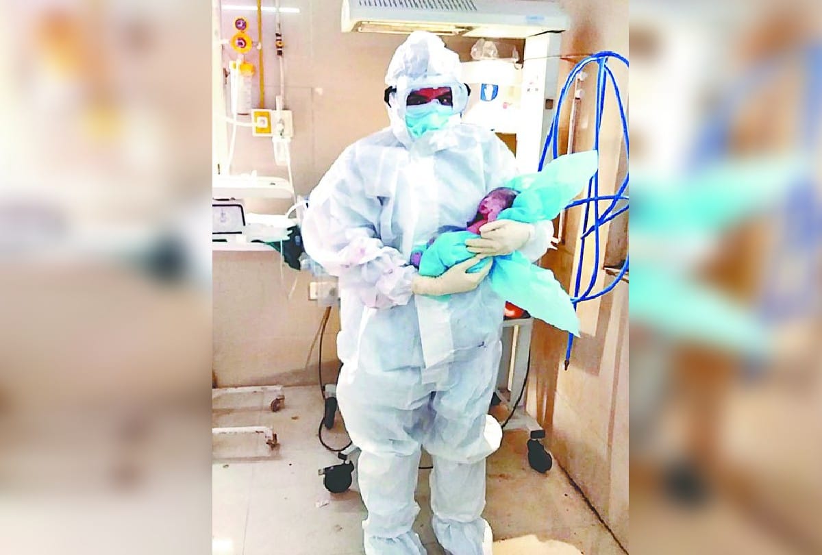 Child Birth In Sn Medical College Covid Ward During Corona Virus