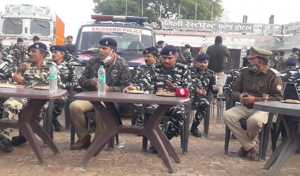 CRF camped in the district for Vis elections