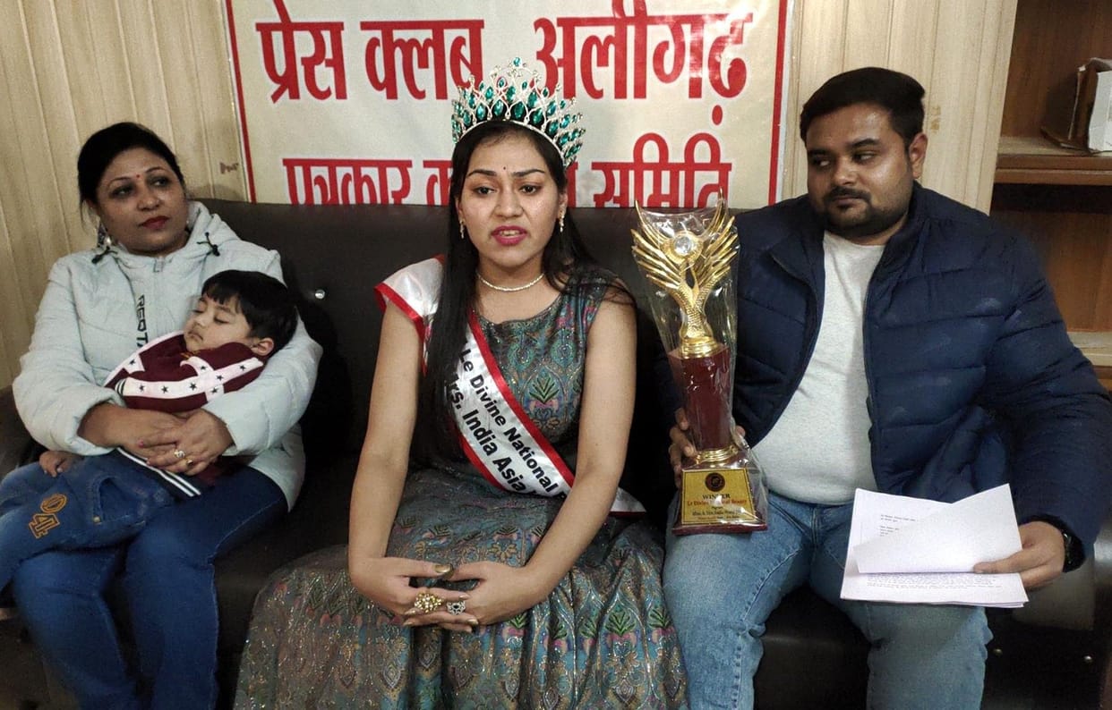 Priya Varshney becomes Mrs. Asia