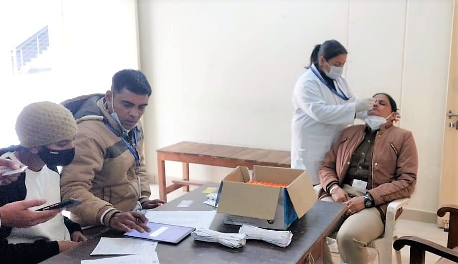 84 new corona infected including three doctors found , Kurukshetra