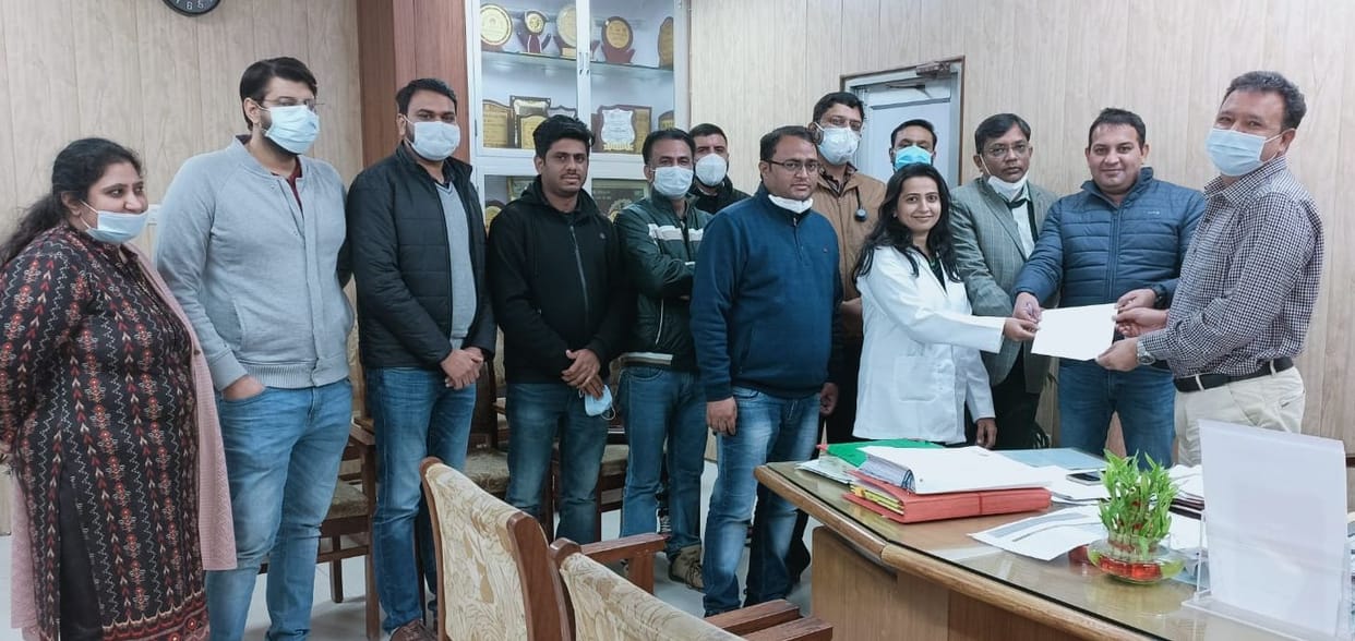 Government doctors will be on strike today, OPD will remain closed