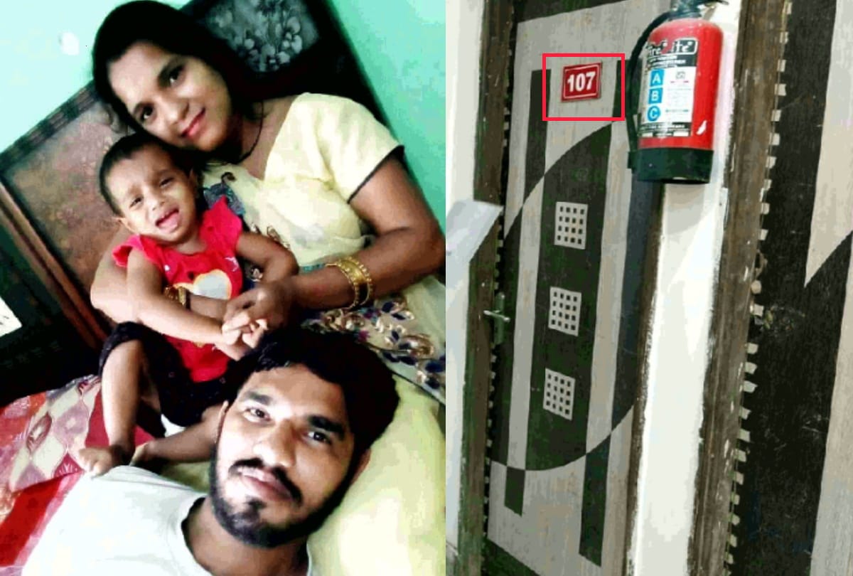 Ghaziabad husband call wife in hotel in the name of birthday celebration and killed her then ran away