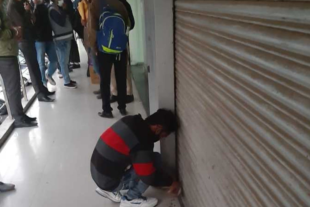 Indore: Jhabua Tower sealed, construction was going on without permission, did not even respond to the notice....