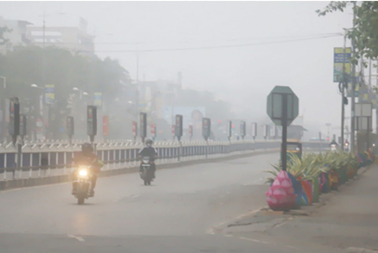 Indore: After rain and hail, it's cold now, in many cities the temperature came below 10...it will be cold for the next few days