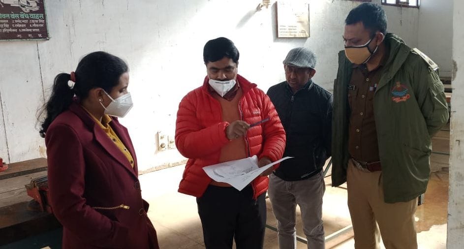 Returning officer posted in the assembly constituency