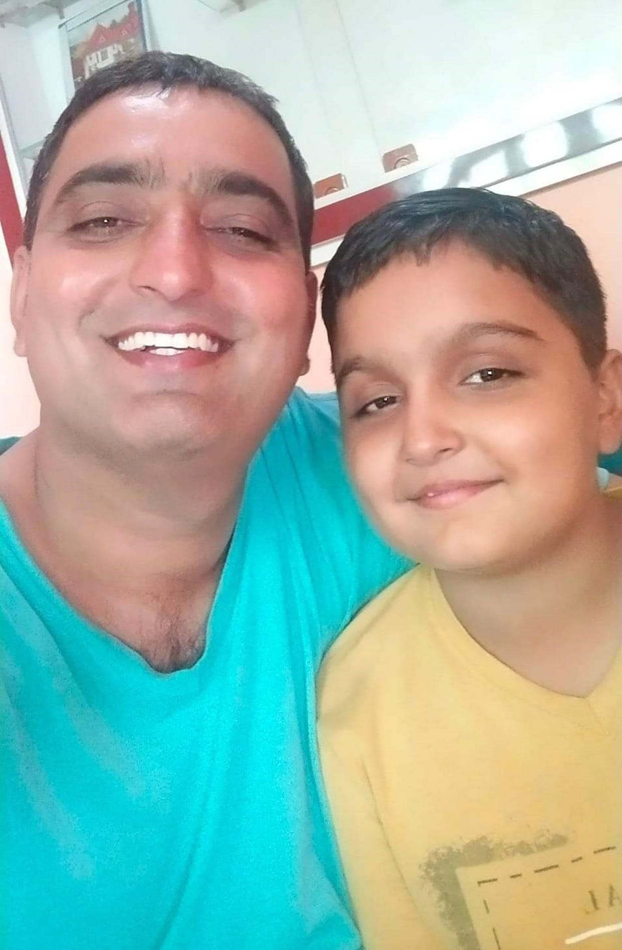 Sandeep used a 32-bore revolver for the death of his son and himself.