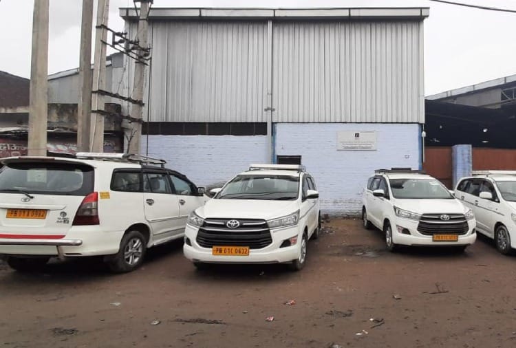 Teams of Income Tax Department raided Yamunanagar in Haryana