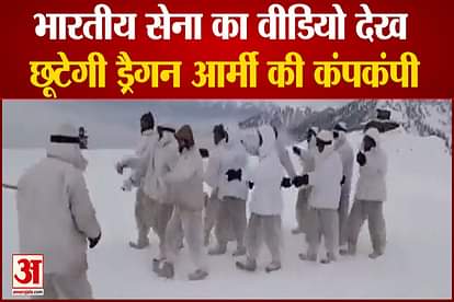 Alert, ready army personnel even in -20°C, watch video