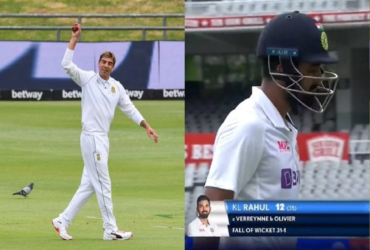 IND vs SA KL Rahul failed in the first innings of Cape Town Test Sunil Gavaskar told why he got out watch video