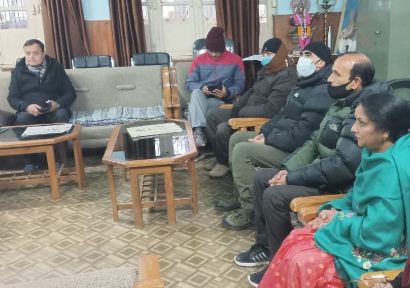 Meeting For Tablets