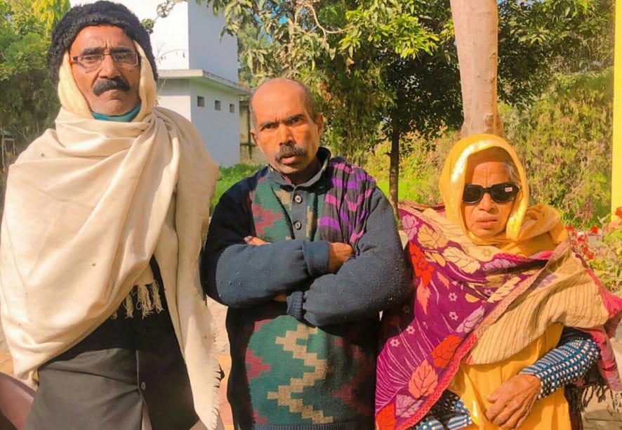Imamuddin, who was living in the ashram as an orphan, was handed over to the family