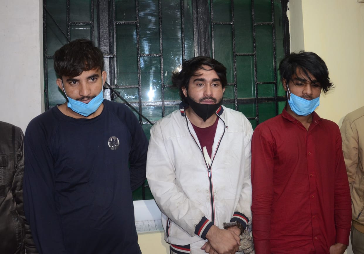 Three arrested for cheating banks by tampering with ATM