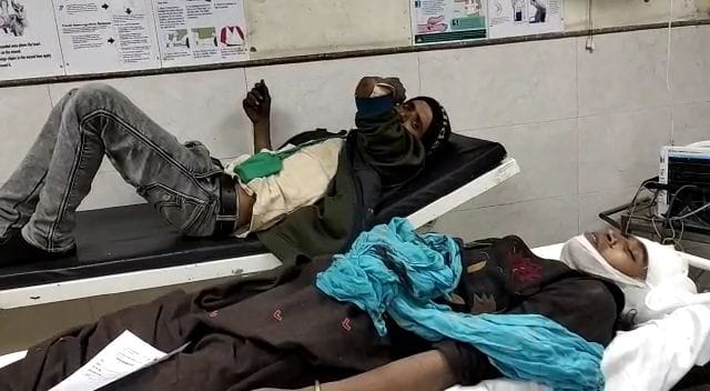 Tanker-bike clash, uncle-niece died