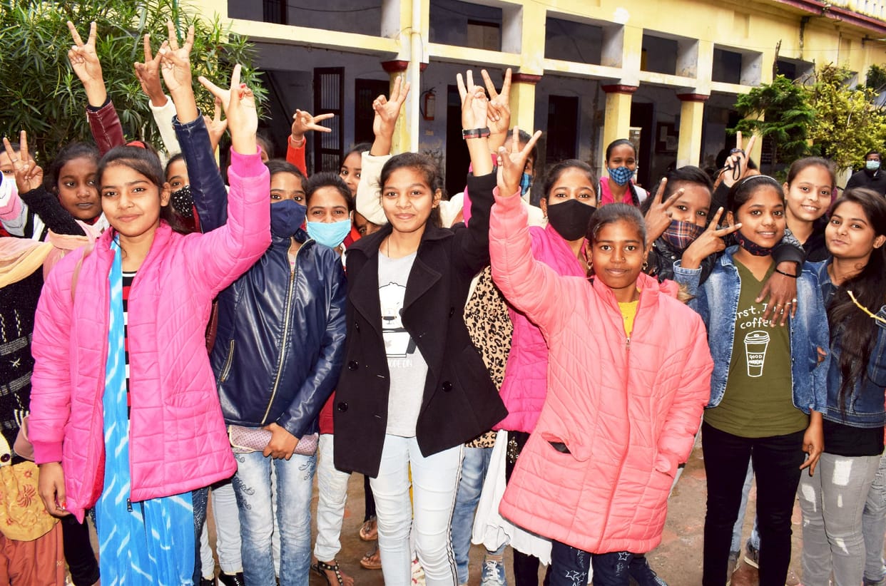 immunized by vaccination students made