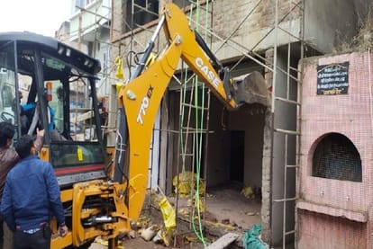 Indore: Jhabua Tower sealed, construction was going on without permission, did not even respond to the notice....