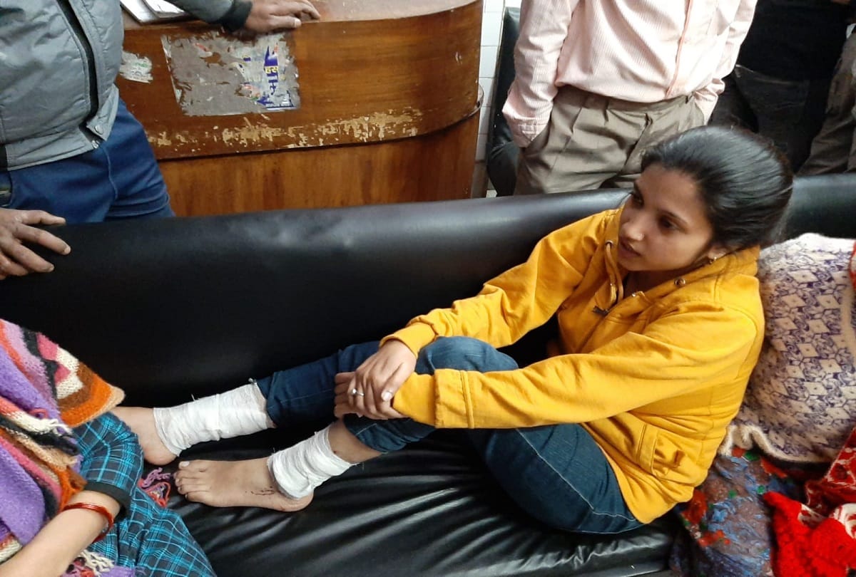 Moradabad: Guard's gun fired at Union Bank branch, 5 girl students injured