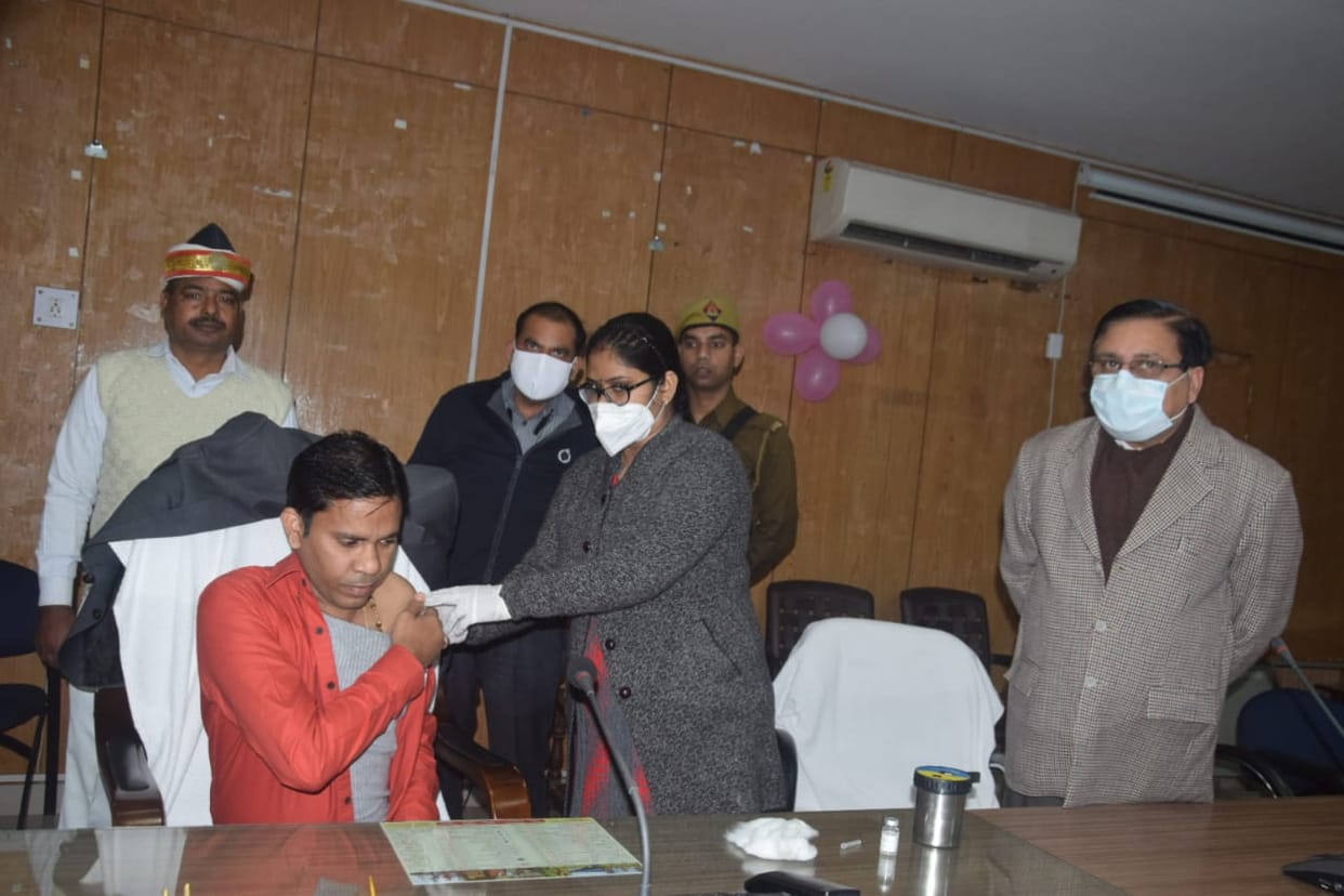 DM got precautionary safety vaccine