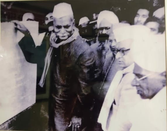 Once a student, today the Vice Chancellor and Registrar of the same university, Kurukshetra