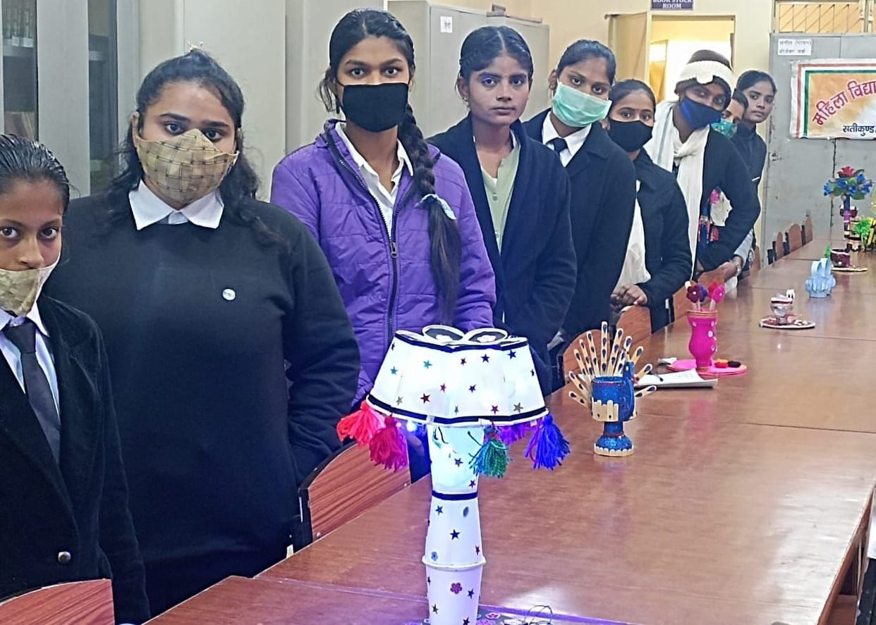 Kritika Sharma won the competition