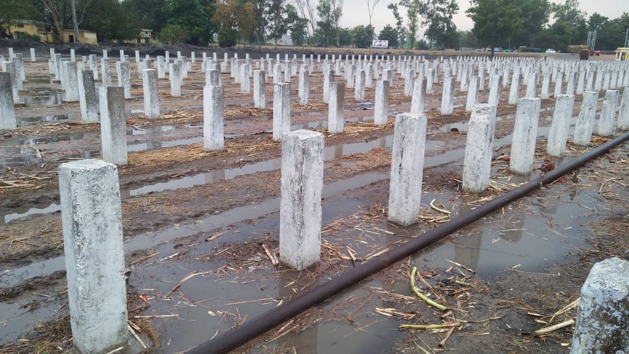Waterlogging in the centers, Ramala mill was no cane since 60 hours