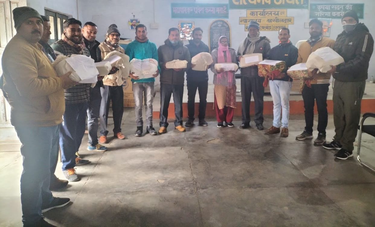 Rajasva Nirikshak Protested