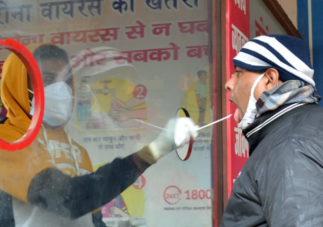 245 corona infected including four children, two hospitalized